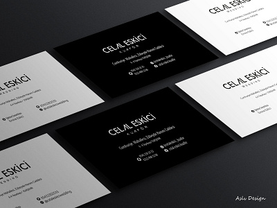 Business card design attachments branding graphic design logo