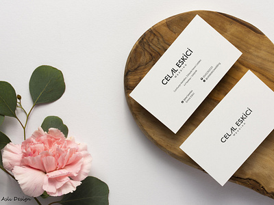 wedding hairdresser for business card design