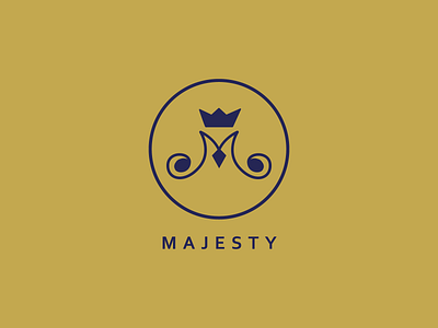 MAJESTY brand branding catholic church design faith graphic design holy illustration logo majesty saint