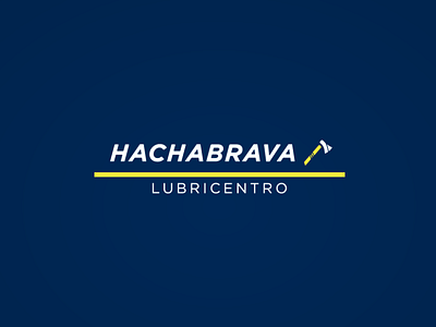 Branding - Hachabrava Lubricentro brand branding design graphic design inspiration logo logo design