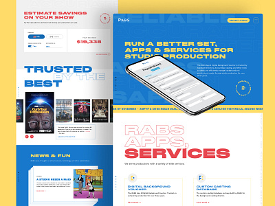 Run A Better Set: Website + Brand Refresh branding graphic design ui