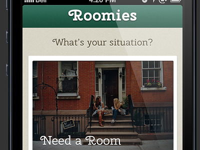 Roomies Living Situation