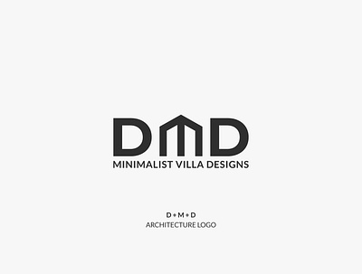 DMD Architecture Logo 3d logo abdurrahman iu app architecture brand brand identity brandguideline branding business logo corporate dmd logo graphic design icon illustration letterlogo logo modern logo monogram real estate realestatelogo