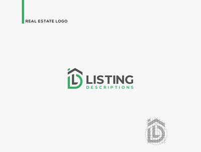 LD Real Estate Logo 3d 3d logo animation app arcitecture brand identity brandguideline branding business case study corporate corporate identity illustration ld logo letter logo personal branding real estate realestatelogo t shirt vector