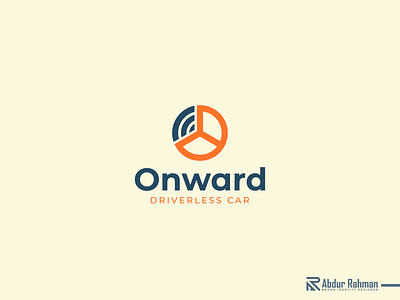 Driverless Car Minimal Logo 3d logo agency logo animation app app icon brand identity branding business logo car logo car rental driverless car letter logo logo minimal minimalist logo modern logo motion graphics vector web logo wordmark logo