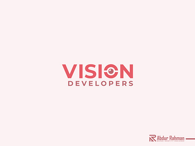 VISION Word Mark Logo