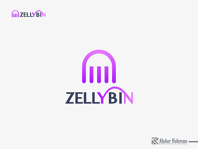 Zellybin E-Commerce Brand Logo Design