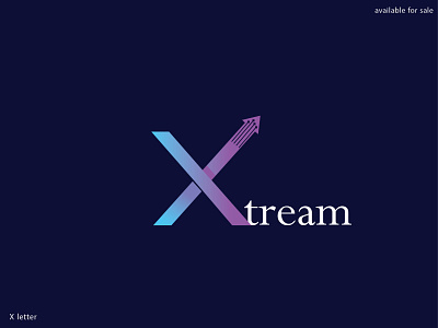 X-tream logo(Unused) brand brand design brand identity branding design logo logo design minimalist logo