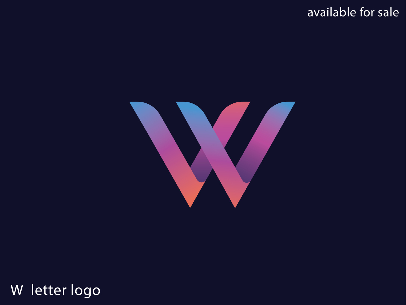 W letter logo(unused) by Exhibitor X on Dribbble