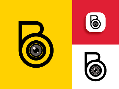 B Photography logo