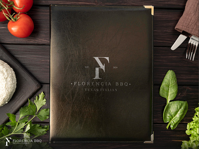 Florencia BBQ Brand Identity branding design logo