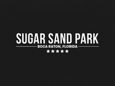 Sugar Sand Park Rebranding/Web Design branding chaostheory design graphic design logo