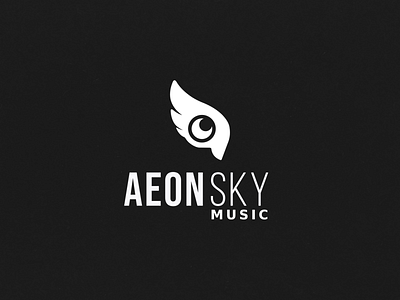 AeonSky Music Branding branding chaostheory design graphic design logo