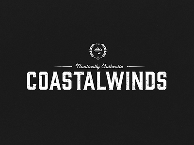 CoastalWinds™ Logo Design