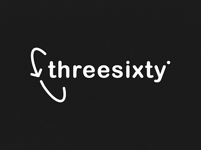 threesixty. logo design concept branding chaostheory design graphic design illustration logo typography