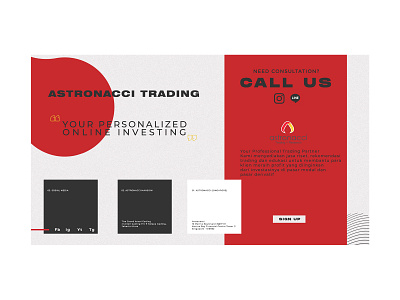 LAST PAGE - WEBSITE - ASTRONACCI AS MODEL branding design illustration poster design typography web design