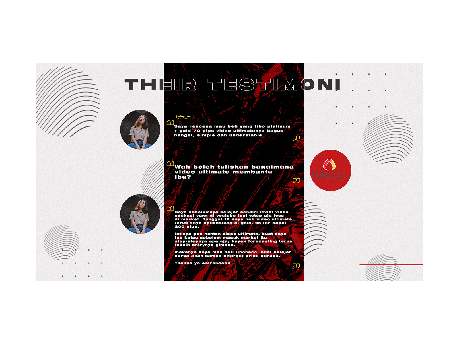 TEMPLATE TESTIMONI by dwiky arif r on Dribbble TEMPLATE TESTIMONI by dwiky arif r on Dribbble