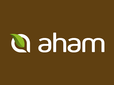 Aham Logo affinity designer branding design logo minimal typography vector