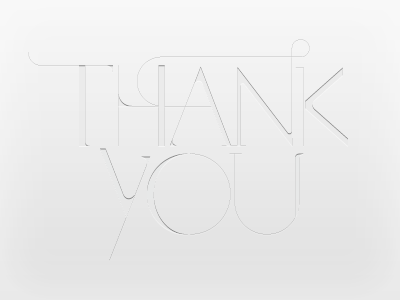 Thanks
