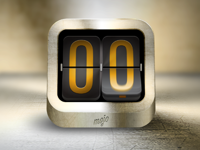 Zero Hour Icon icon ios metal texture zero hour