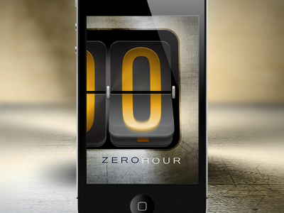 Zero Hour Launch ios metal texture zero hour launch screen