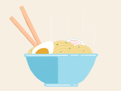 Ramen food illustration ramen textures yum