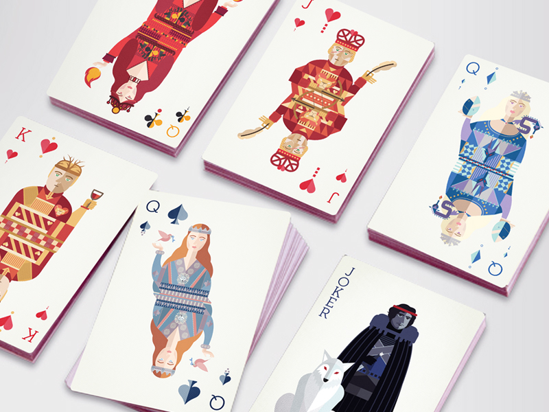 Download Game of Thrones Playing Cards - Mockup 1 by Amanda Penley ...