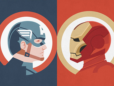 What side are you on? captain america civil war illustration ironman marvel