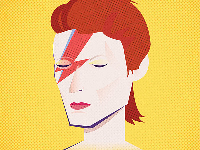 Bowie bowie david bowie fan art major tom