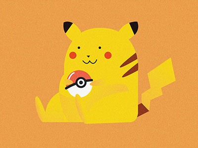 I choose you. design illustration pikachu pokemon pokemon go
