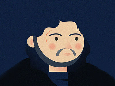 Minimal Jon Snow