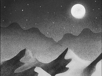 Hunter's Moon coachella desert explore moon