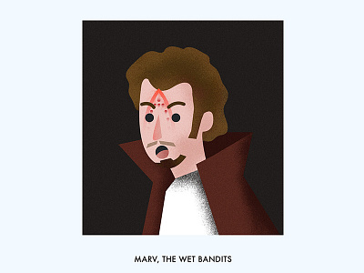 Marv, The Wet Bandits christmas home alone marv wet bandits