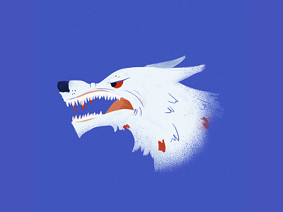 ghost direwolf game of thrones got jon snow