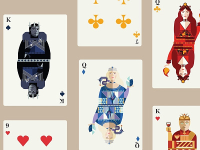 Thrones Playing Cards