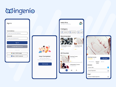 Ingenio Mobile UI