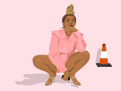 Beyonce beyonce illustration illustrator portrait