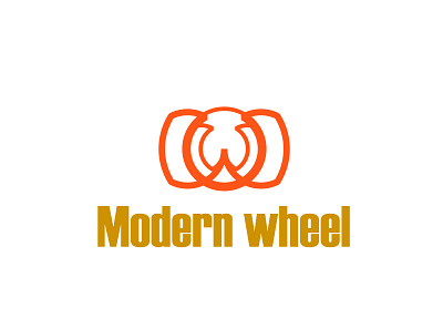 modern wheel logo adobe illustrator branding convert raster to vector design graphic design logo logodaily logodesign logotype minimal redesign typography