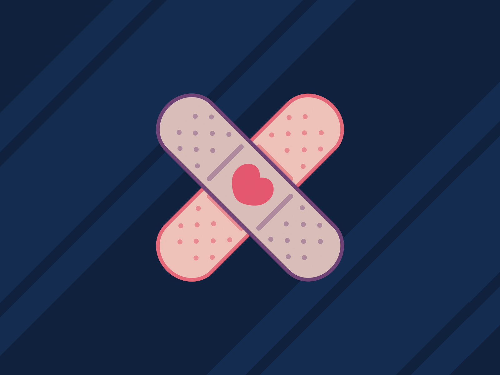 Band-aids by Linda on Dribbble