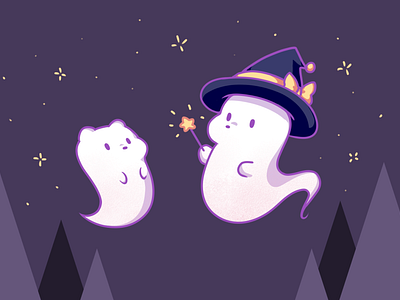 Magic bear ghost