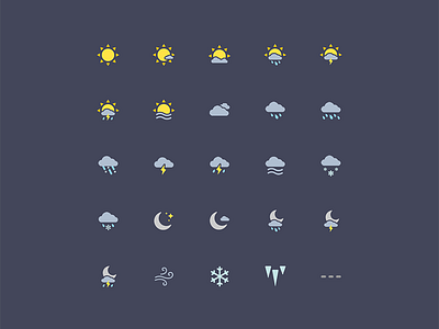 Weather Icons