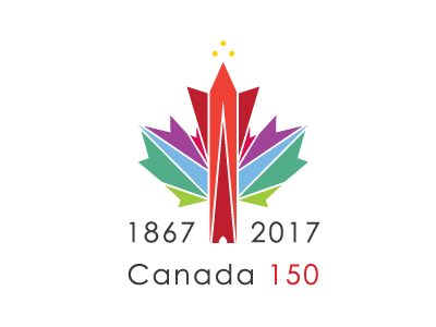 Canada 150 150 1867 2017 canada confederation illustrator logo vector