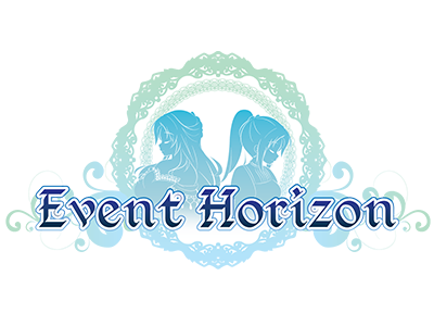 Event Horizon event horizon frame illustration logo rpg silhouette vector
