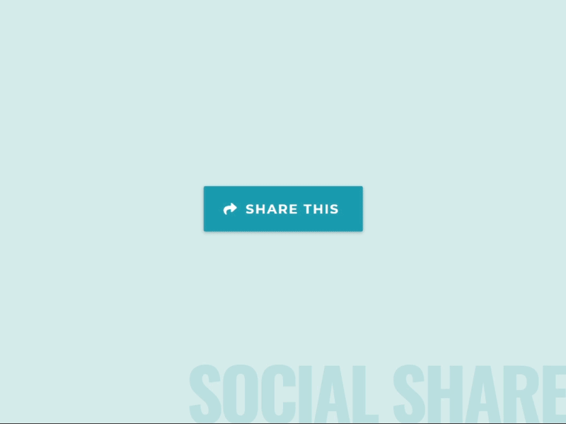 Daily UI #010 Social Share