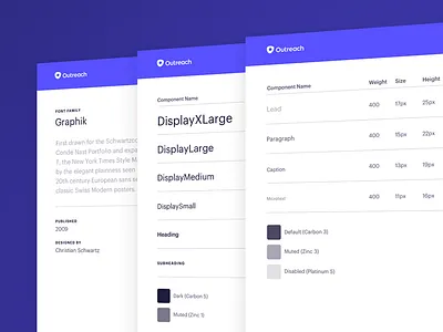 Mercury Teaser: Typography career color design job kit mercury outreach rebrand saas system typography ui