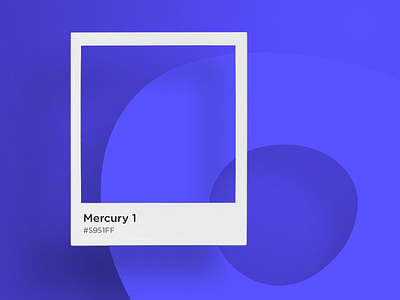 Mercury: Color 1 of 3