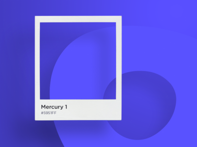 Mercury: Color 1 of 3 brand career color job mercury outreach rebrand theory ui