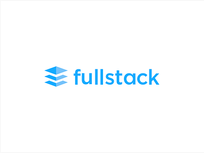 Fullstack Logo by Oddur Sigurdsson on Dribbble