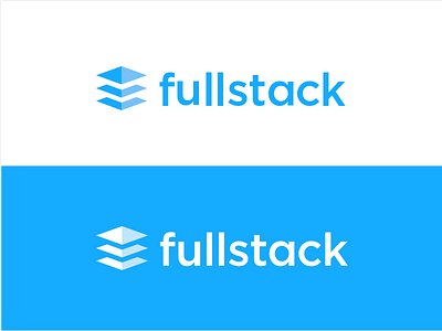 Fullstack Logo branding css education fullstack html javascript logo saas technology
