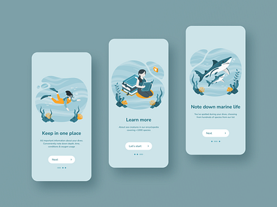 DIVE app design #2